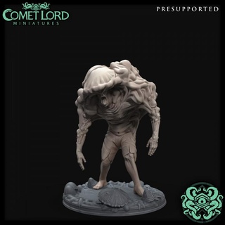 fungal zombies comet lord miniatures Tabletop Characters & Creatures Fantasy Universe Store undead zombie mushroom fungus spore dnd myconid dnd5e 3d print model - Mito3D
