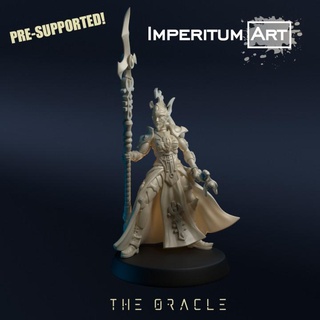 oracle imperitumart Tabletop Characters & Creatures Fantasy Universe Store 40k space scifi elves wh40k craftworld 3d print model - Mito3D