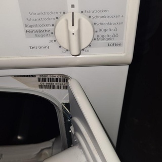bauknecht adapter f r knebel tim simson Home & Garden Spare Parts Washing Machines / Dryers dryer trockner ersatzteil 3d print model - Mito3D