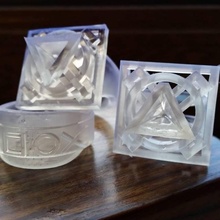 jogar jóias jóia homem anel mulher triângulo anéis círculo playstation quadrado 3d print model - Mito3D