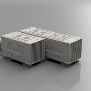modulaire tuyaux système transportable purificateur fr3d the3dprinting boutique table 3D imprimable terrain Sci paysage 3d print model - Mito3D