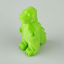 skk figurine dinosaure fan art dino logo site web 3d print model - Mito3D