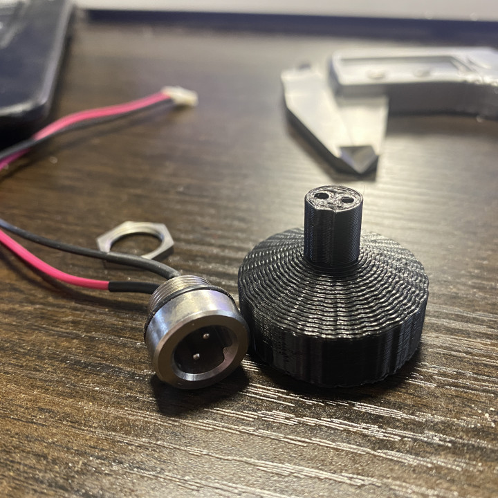gx12 2 pollice attrezzo ruota pinta caricare porta rimozione lia costruire 3D stampante thumbtool 3D print model - Mito3D