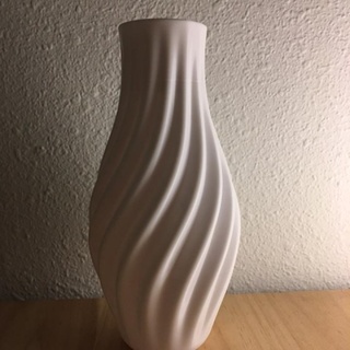 parametric vessel filippo ruggiero Home & Garden Homeware Vases, pots and planters florero 3d print model - Mito3D
