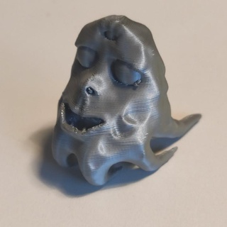 todd squid head michalom Home & Garden Homeware Ornaments alien figure sculpture 3d print model - Mito3D