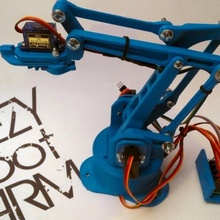 eezybotarm gadgets Elektronik roboticarm 3d print model - Mito3D