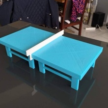 table ping pong 30 x15 cm jouets jeux 3d print model - Mito3D