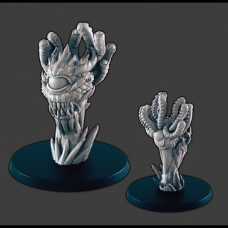 eye frost support-free evan carothers Tabletop Characters & Creatures Fantasy Universe Store ice beholder 3d print model - Mito3D