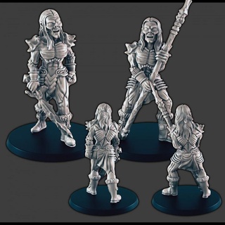 gel wights support free évaner carothers table personnages créatures fantaisie univers boutique wight 3d print model - Mito3D
