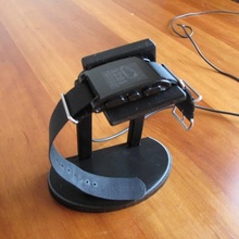 çakıl stand Boğazı cihazlar elektronik 3d print model - Mito3D