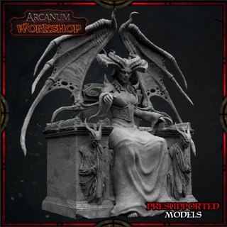 mother demons arcanum workshop Tabletop Characters & Creatures Fantasy Universe Store demon creature diablo gothic monster wargaming tabletop succubus tabletopgaming lilith 3d print model - Mito3D