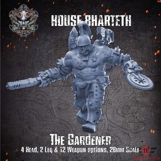 house bharteth - gardener tagged events Tabletop Characters & Creatures Sci-Fi Universe Store necromunda underhive ogryn housebharteth 3d print model - Mito3D