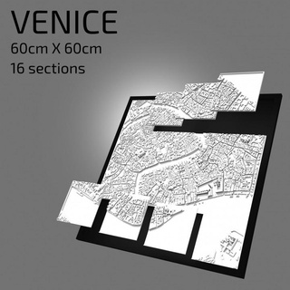 3d venice digital files stl file map city art printed landmark model skyline 3dcityframes Education Geography Home & Garden Homeware Ornaments Architecture Store gift home office puzzle italy interiordesign decor 3dpuzzle 3dmap wallart 3dprintedlandmark 3dcitymap 3dvenice 3dmapofvenicee modelofvenice piazzasanmarco venicemap mapofvenice 3d print model - Mito3D