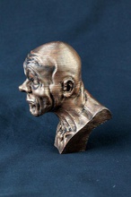 franz xaver messerschmidt eğitim büstü heykel grotesk franzxavermesserschmidt arthistory 3d print model - Mito3D