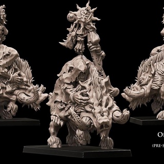 orc shaman boar avatars war Tabletop Characters & Creatures Fantasy Universe Store dragons dungeons fantasy mini old rpg school warhammer miniature age arena orcs supports wargame rider dnd 9th mounted goblins aos ttrpg kow presupported pre-supported supported ninth deathmatch aow avatarsofwar 3d print model - Mito3D