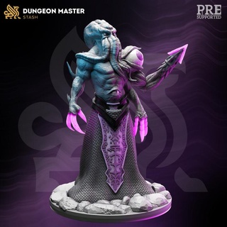 psy flayer shape shifter - elthakar dm-stash Store boss creature fantasy monster mind shapeshifter 5e aberration 3d print model - Mito3D