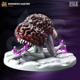 wisdom devourer - skrittit dm-stash Store fantasy monster enemy 5e aberration intellect 3d print model - Mito3D