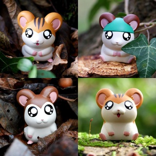 hamtaro set 3 stef Fan Art Action Figures figure stan cappy hamster sandy hamham maxwell 3d print model - Mito3D