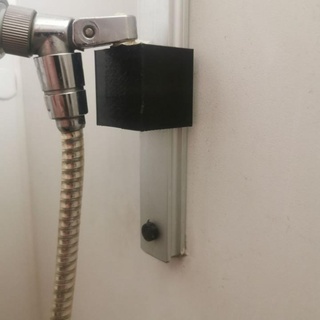 shower head holder duschbrausenhalter frankia 690i joel ramildi Home & Garden Bathroom camping rv wohnmobil ersatzteil duschbrausehalter 3d print model - Mito3D