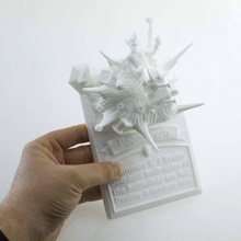 hearthstone boom tessera partito fan art card gioco i goblin blizzard 3d print model - Mito3D