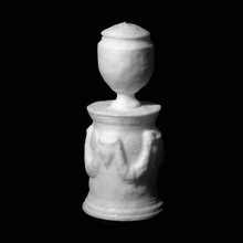 urna funeraria altare museo dell'ermitage san pietroburgo scansione 3d print model - Mito3D