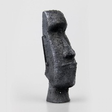 moai cabeça ilha páscoa scan 1500ac easterisland 3d print model - Mito3D