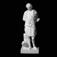 statue dionysus hermitage museum st petersburg scan 3d print model - Mito3D