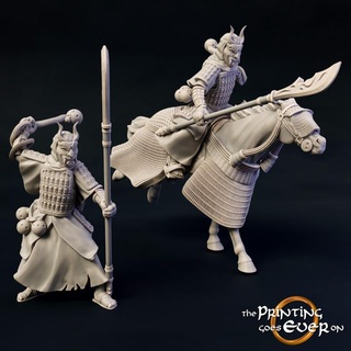 dark alchemist - foot mounted presupported printing goes ever Store fantasy fighter ghost knight mini monster wargaming warhammer warrior horse miniature lotr evil shadow wraith tabletop bad cavalry rider 28mm spirit dnd frostgrave skirmish specter spectre 5e pre-supported statblock 3d print model - Mito3D