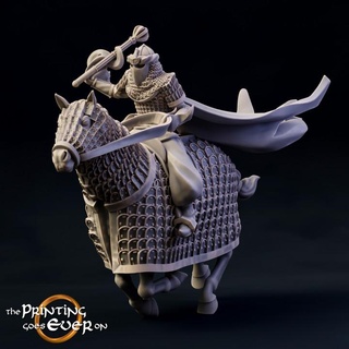 dark cataphract - mounted presupported printing goes ever Store fantasy fighter ghost knight mini monster wargaming warhammer warrior horse miniature lotr evil shadow wraith tabletop bad cavalry rider 28mm spirit dnd frostgrave skirmish specter spectre 5e pre-supported statblock 3d print model - Mito3D