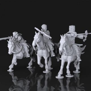 7 years war cossacks bear studios Tabletop Characters & Creatures Historical Universe Store historical 28mm black powder seven honours warlord games sharp practice 3d print model - Mito3D