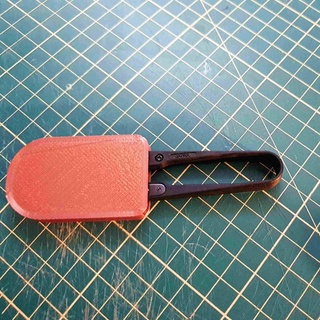 holder dressmaker's scissors bolliandi bernard Home & Garden Workshop Tools Education Art Plastic scissor 3d print model - Mito3D