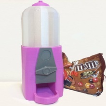 candy máquina jardín dulces dispensador hogares 3d print model - Mito3D
