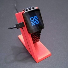 lg watch suporte carga gadgets aparelhos eletrônicos android stand relógio smartwatch berço 3d print model - Mito3D