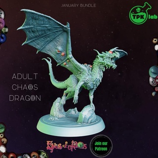 young chaos dragon tpk lab Store dragons dungeons eye rpg large evil eyes corrupted d&d dnd corruption ttrpg supported 3d print model - Mito3D