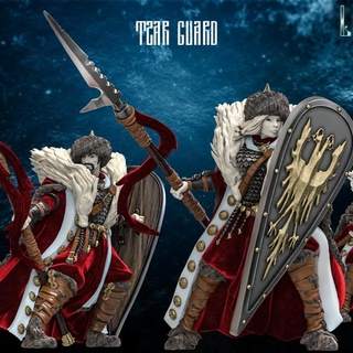 tzar guards heroes infinite Store christmas epic fantasy mini model rpg winter miniature russia boardgame base role tabletop wargame dungeon d&d warriors pathfinder slavic frost heroines ragingheroes 3d print model - Mito3D