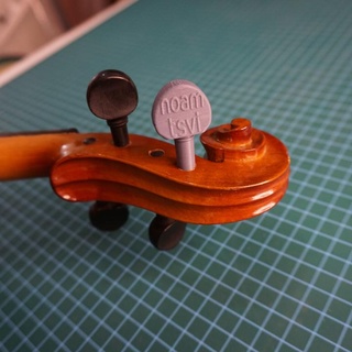 violin tuning peg replacement noamtsvi brightly Education Music & Instruments instrument fix friction tuner tuningpeg 3d print model - Mito3D