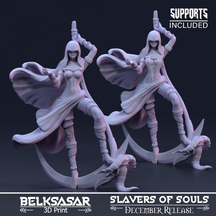 Type soul variants. 3d model Demon Souls.