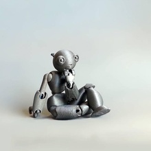 Gelenk Roboter Spielzeug Spiele doll artikulieren 3d print model - Mito3D