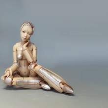 robotica bjd doll fan art poupée jointeddoll 3d print model - Mito3D