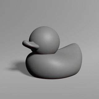 rubber duck melanthios Home & Garden Homeware Ornaments Toys Games Animal Creature Figures pato goma 3d print model - Mito3D