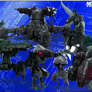 mighty war machines - dark future mefedet Fan Art Action Figures Tabletop Characters & Creatures Sci-Fi Universe animal fantasy miniatures robot tank mecha boardgame tabletop wargame 3d print model - Mito3D