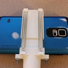 bahar telefonu tutucu yüklendi cihazlar elektronik 3d print model - Mito3D