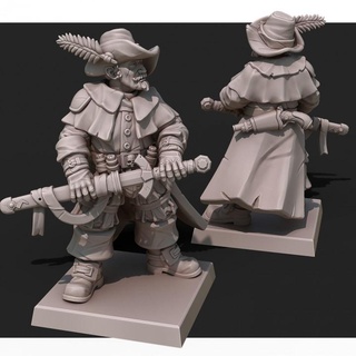 witch hunter general old world miniatures Tabletop Characters & Creatures Fantasy Universe Store fantasy gamesworkshop mordheim ageofsigmar witchhunter 3d print model - Mito3D