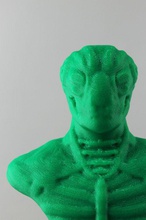 uzaylı savaşçı sanat hayranı model sci fi 3d print model - Mito3D