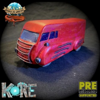 cottans collars van modular worlds Tabletop Vehicles & Machines Store city future modern retro rpg sci-fi terrain truck vehicle post scifi kore apocalypse town infinity scatter sci past fi ttrpg lorry 3d print model - Mito3D