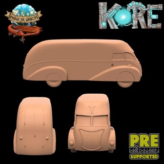 govan camioneta modular mundos mesa caracteres criaturas Sci Fi universo vehiculos máquinas Tienda ciudad futuro histórico retro rpg terreno camión vehículo zombi escocés memorables enviar Corea apocalipsis pueblo infinito dispersión ttrpg 3d print model - Mito3D