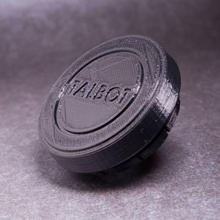 jante talbot 104 Ersatzteile 3d print model - Mito3D
