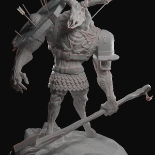 friedrik fernikien cursed vladimir tabachnikov Tabletop Characters & Creatures Fantasy Universe fantasy dnd 3d print model - Mito3D