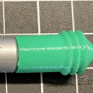 identi pen marker cap small end chris thompson Education Art Plastic Tools 3d print model - Mito3D