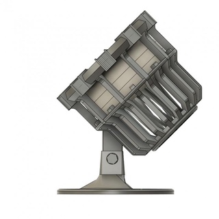 arco reactor eco punto 3 und google hogar casa mini mario hn artilugio electrónica inteligente maravilla hombre Acero hierro arcreaktor 3d print model - Mito3D